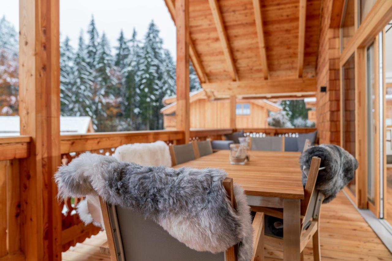 Luxury Chalets Gradenbach Near Schladming Haus im Ennstal Exterior foto