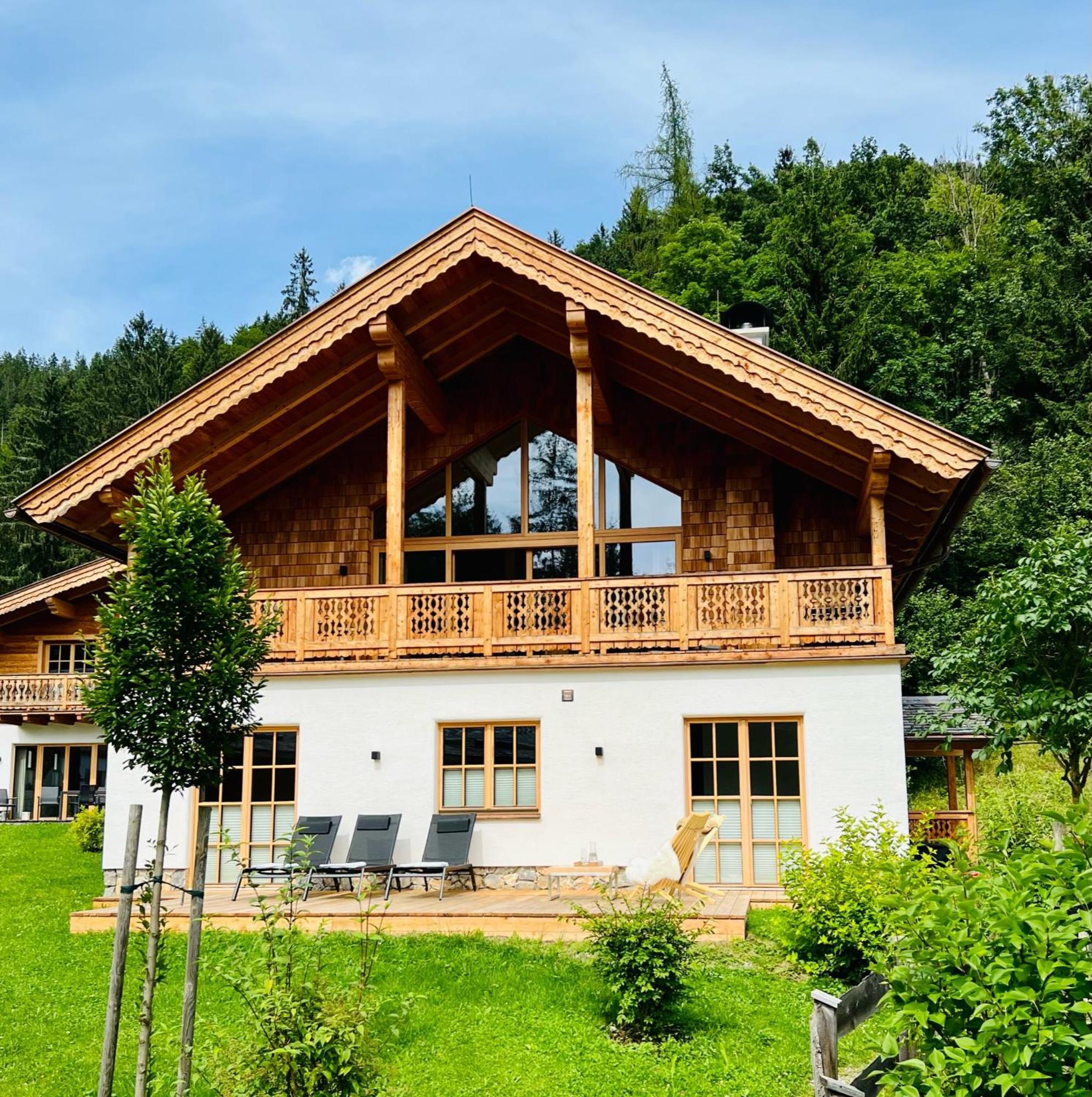 Luxury Chalets Gradenbach Near Schladming Haus im Ennstal Exterior foto