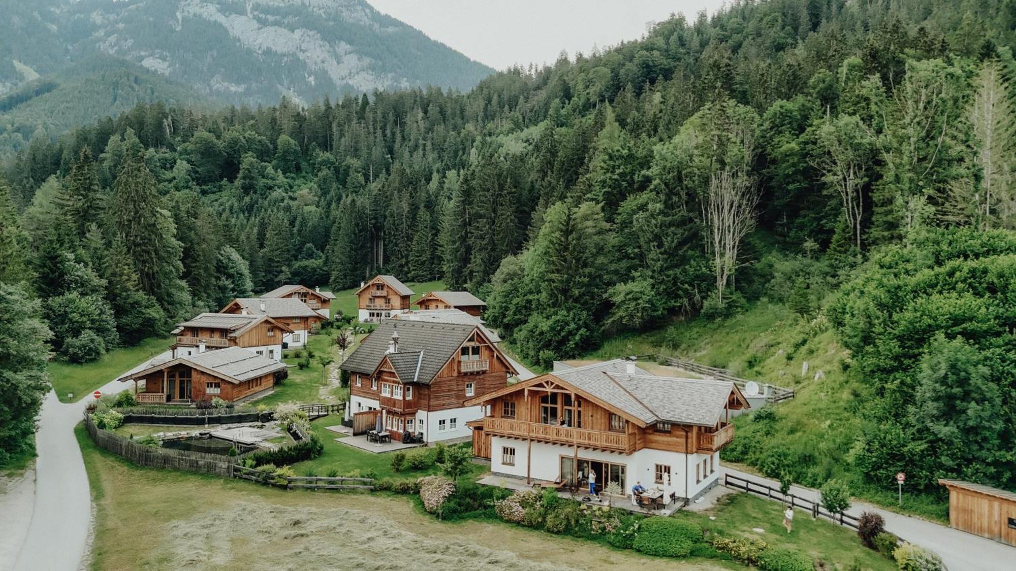 Luxury Chalets Gradenbach Near Schladming Haus im Ennstal Exterior foto