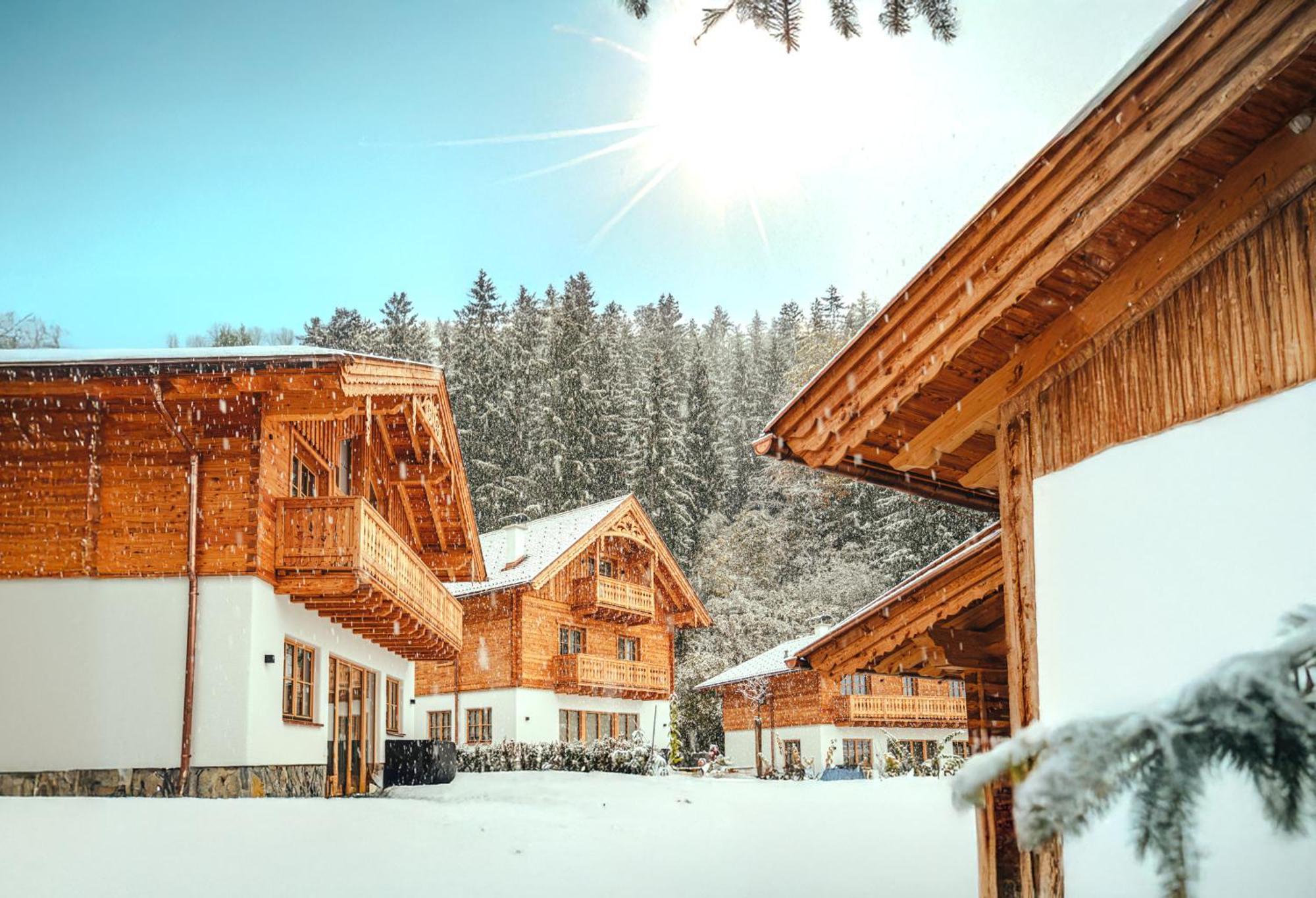 Luxury Chalets Gradenbach Near Schladming Haus im Ennstal Exterior foto